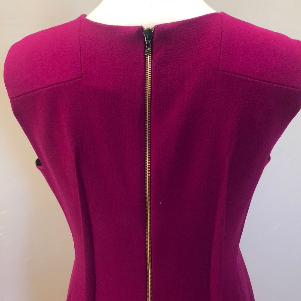 Limited Edition Fuchsia Cocktail Roland Mouret - Picture 3 of 5